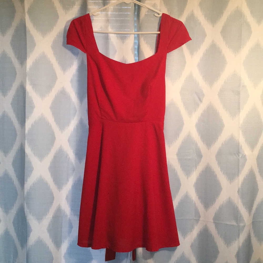 BOGO 50% OFF Red Party Dress